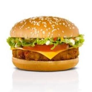 Aloo Tikki Burger