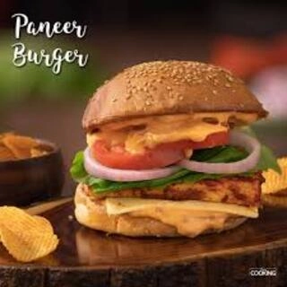 paneer burger