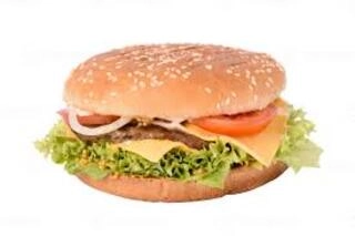 veg burger