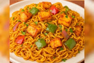 veggie paneer maggi