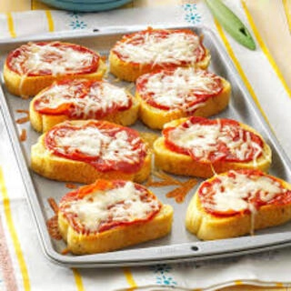 garlic pizza toast