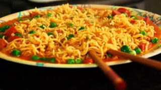 veggie masala maggi