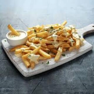 cheesy fries