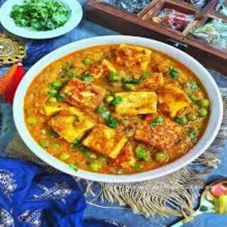 matar paneer