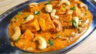 kaju paneer