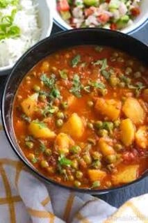 aloo matar