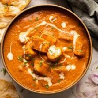 butter paneer masala