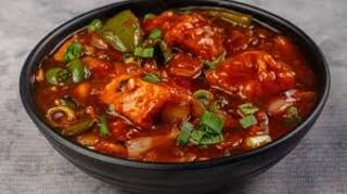 chilli paneer with gravy