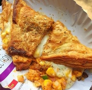 Corn Cheese patties