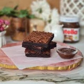 nutella brownie