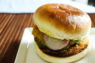 aloo tikki burger