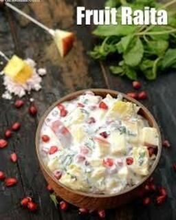 mix fruit raita