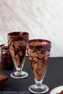 brownie shake