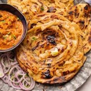 lachha paratha