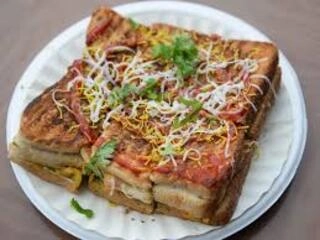 masala cheese sandwich