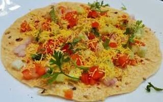 masala fried papad