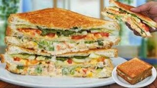 veg cheese sandwich