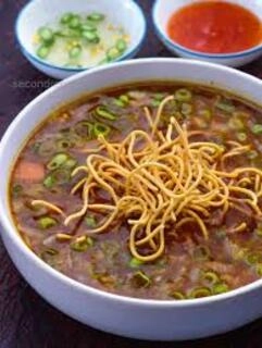 manchow soup