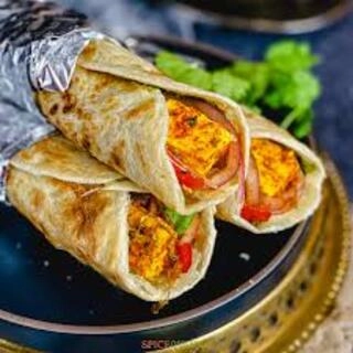 pappy paneer wrap