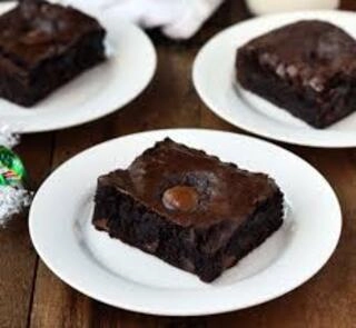 truffle brownie