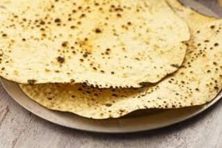 roasted papad