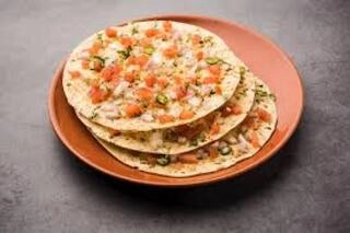 masala roasted papad