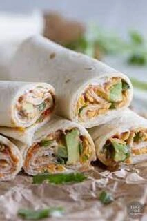 veg cheese tandoori wrap