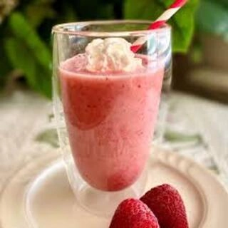 strawberry shake
