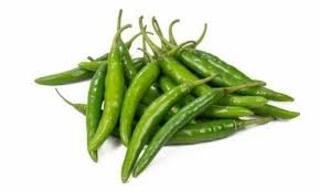 Green Chilli (mirch)