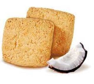 coconut cookies (200 gm box)
