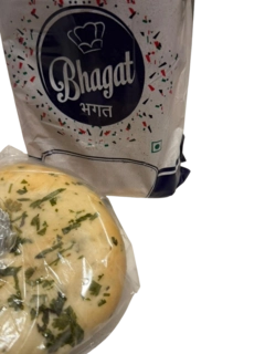 Kulcha Bread (4 piece)