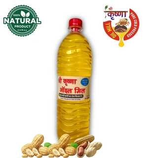 Groundnut oil (moongfali oil) 1 ltr