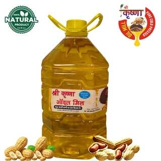 Groundnut oil (moongfali oil) 5 ltr can