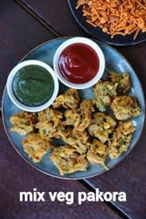 mix pakora