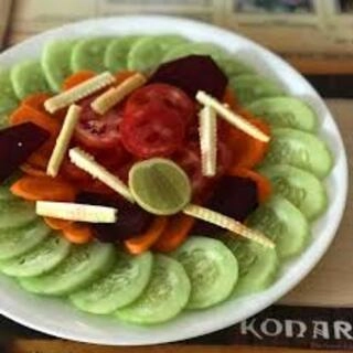 green salad