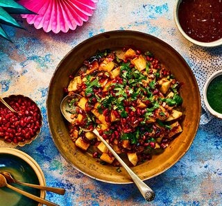 aloo chaat