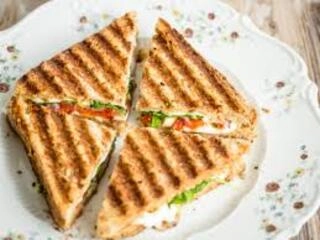 veg grilled sandwich