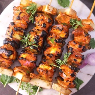 paneer tikka dry