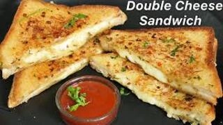 double cheese sandwich