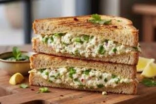paneer cheese sandwich