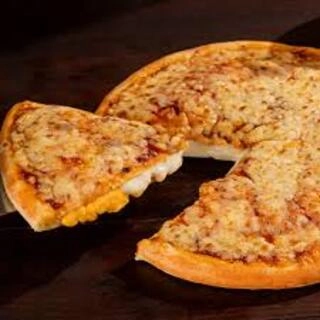 double cheese pizza