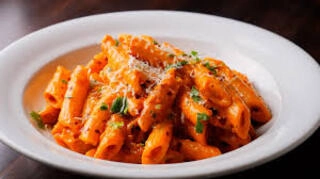 Red sauce pasta
