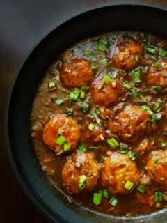 manchurian gravy