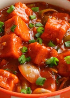 chilli paneer special gravy
