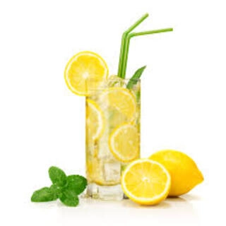 lemon water