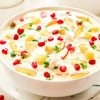 fruit raita