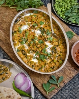 methi matar masala
