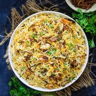hyderabadi veg biryani