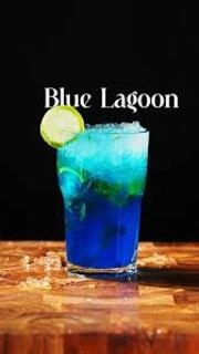 blue lagoon mojito