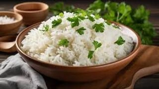 plain rice